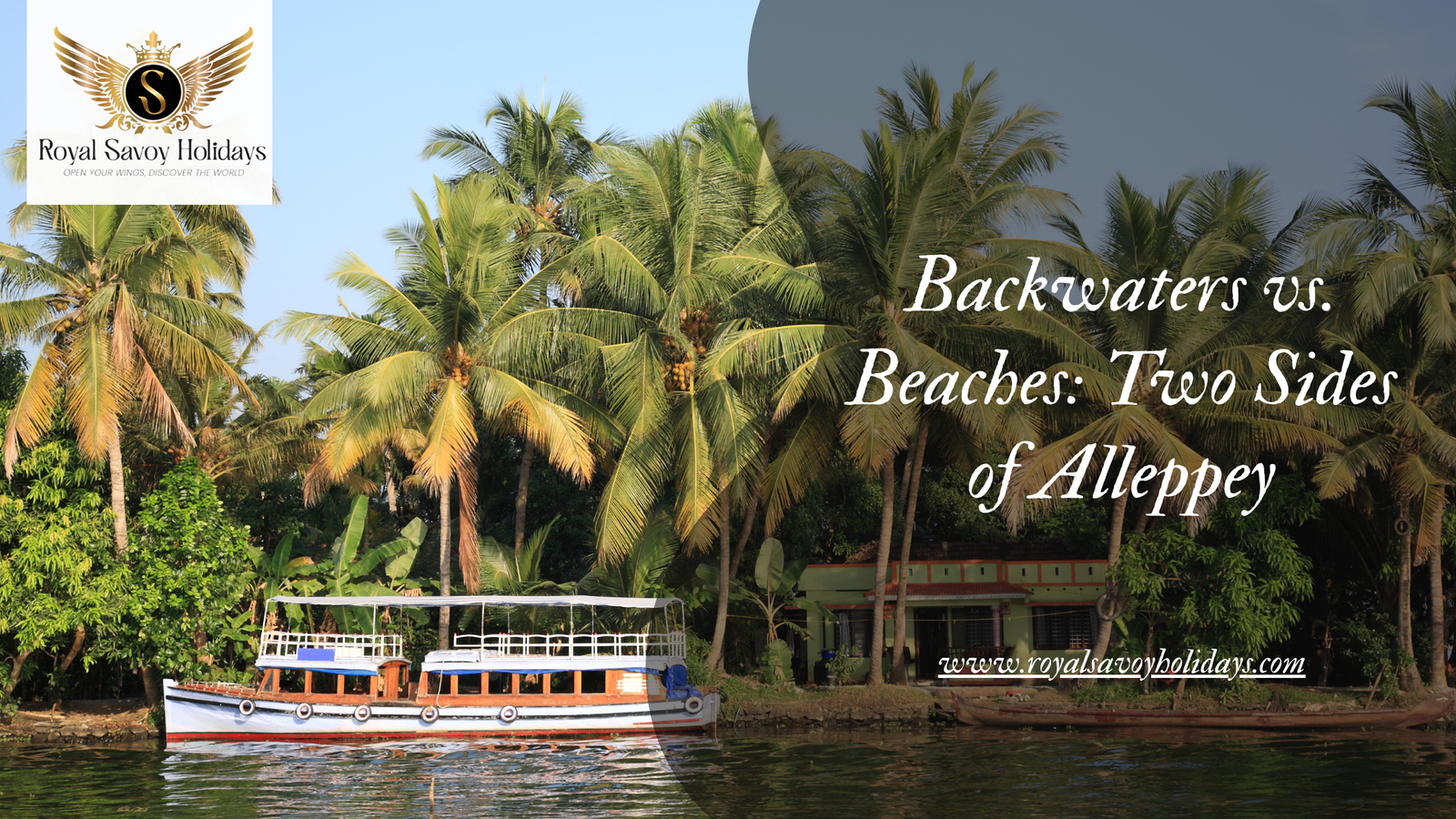 Backwaters vs. Beaches: Two Sides of Alleppey