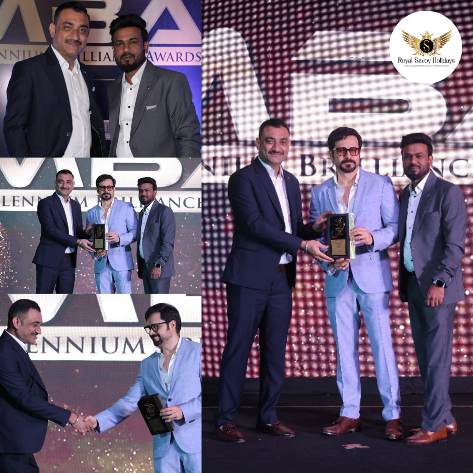 Royal Savoy Holidays Honoured at Millennium Brilliance Awards 2025 with Emraan Hashmi as Chief Guest
